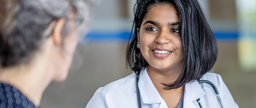 Find a Doctor near you.